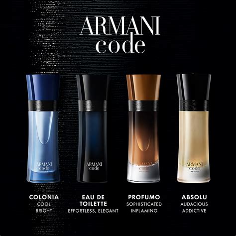 armani code le perfume